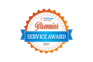 CityOf.com Premier Service Award - 2021