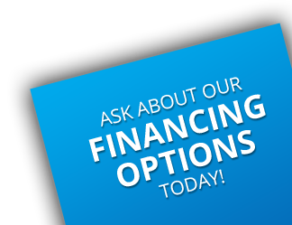 Financing Options Available
