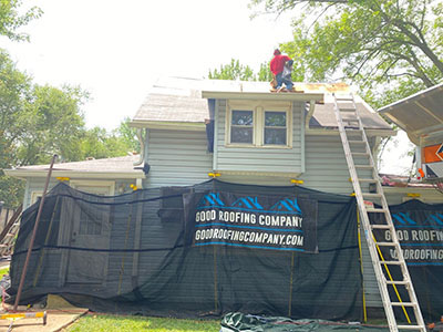 Roofing without the Mess