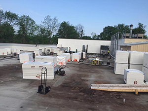 Flat Roof Replacement