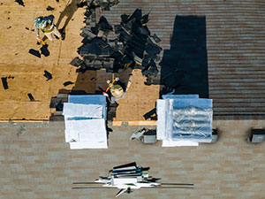 Re-Roof Service1