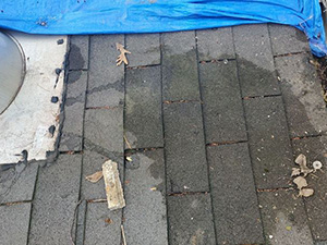 Hail Damaged Roof Repair1