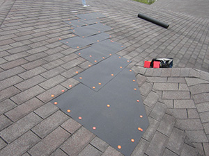 Hail Damaged Roof Repair 