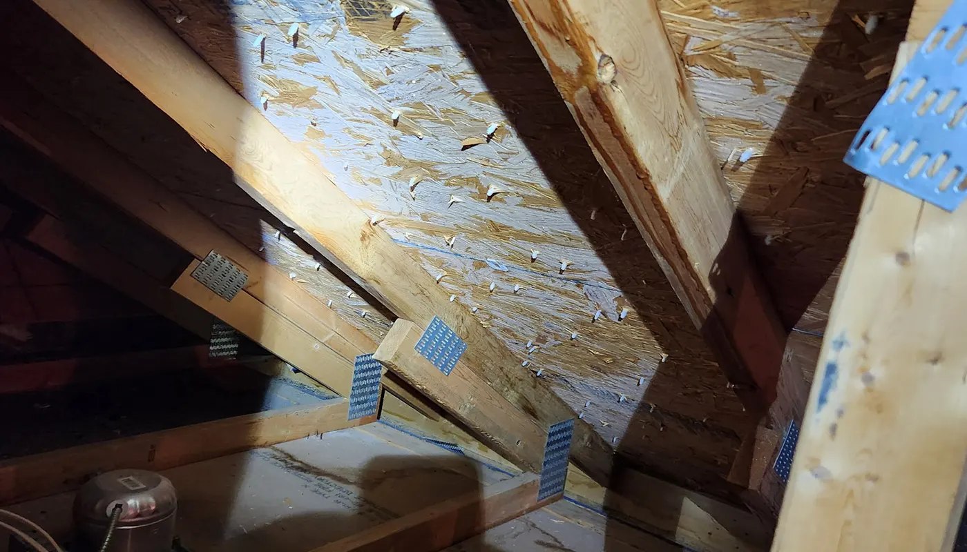 Why Frost in the Attic is a Problem
